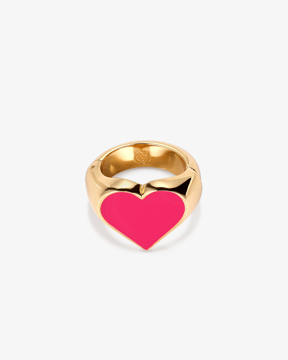 Enamel Heart Charm for Stethoscope